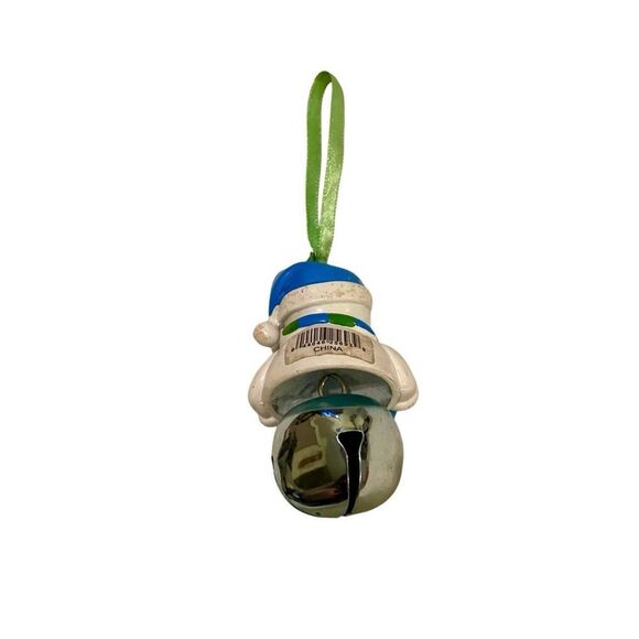 I Love Grandpa Snowman Bell Christmas Ornament Xmas Holiday - Picture 2 of 8